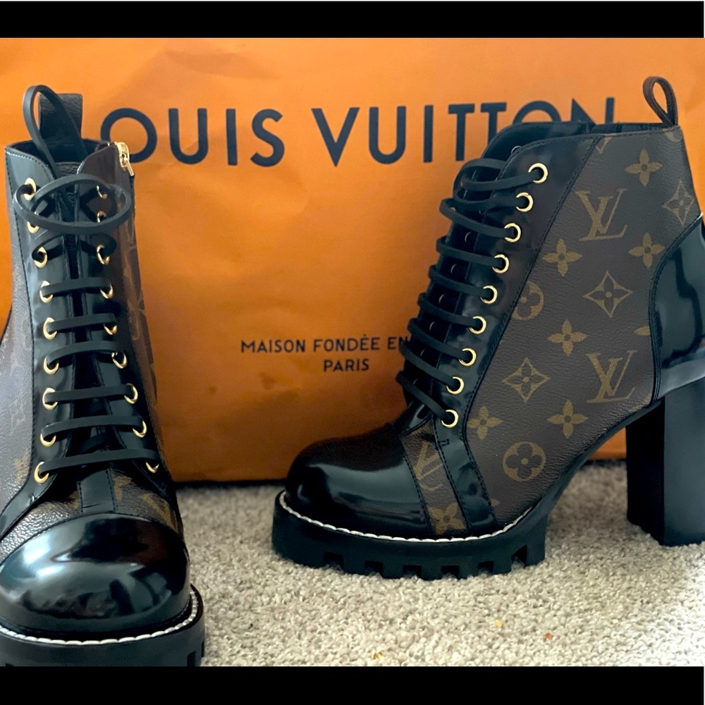 Louis Vuitton Boots